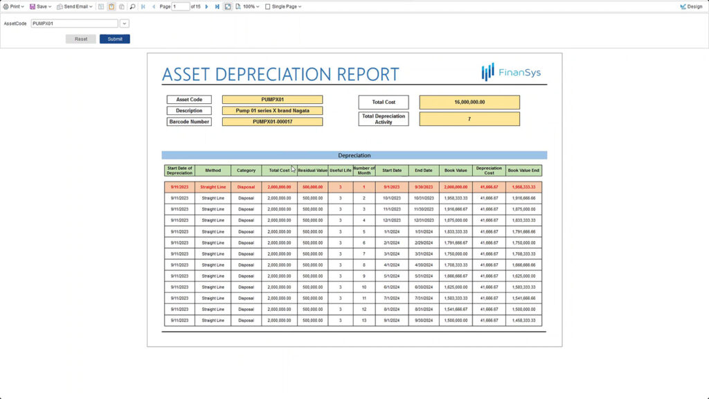 Asset Management Dashboard