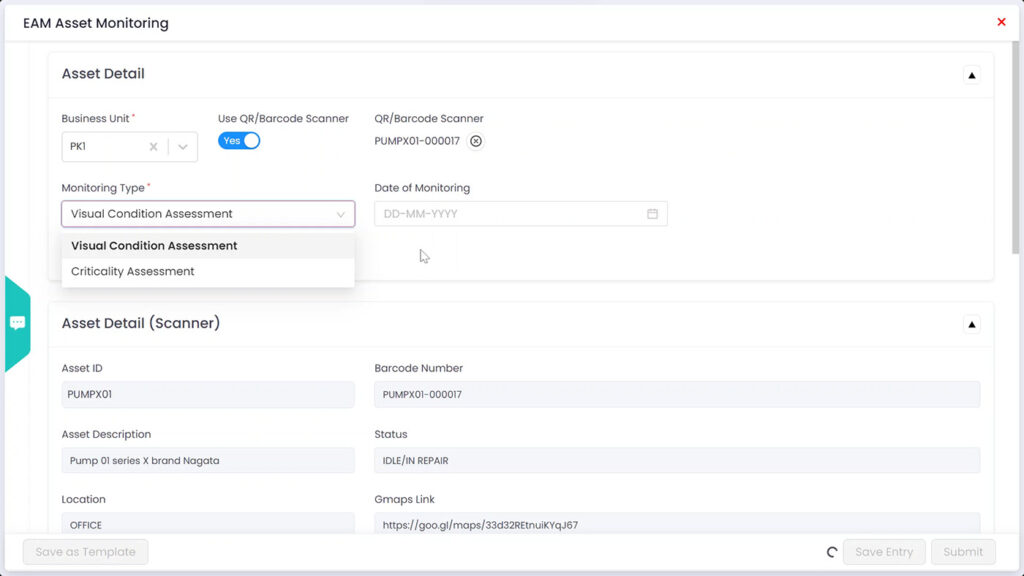 Asset Monitoring Apps