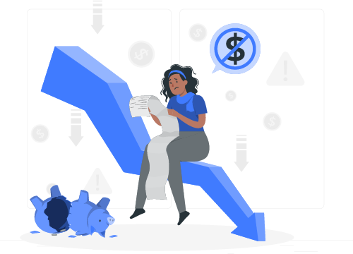 Cost increase, lost money