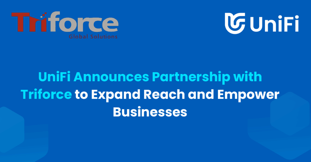 UniFi partner with Triforce