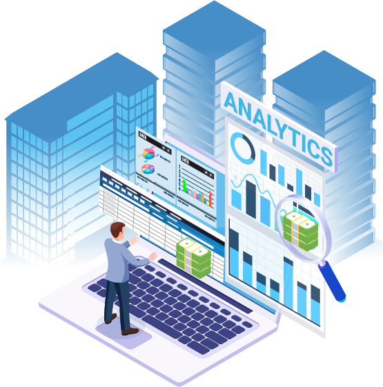 Budget Reporting vector